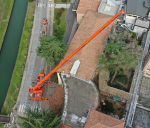Crane sizes, Autogru Sandri's options
